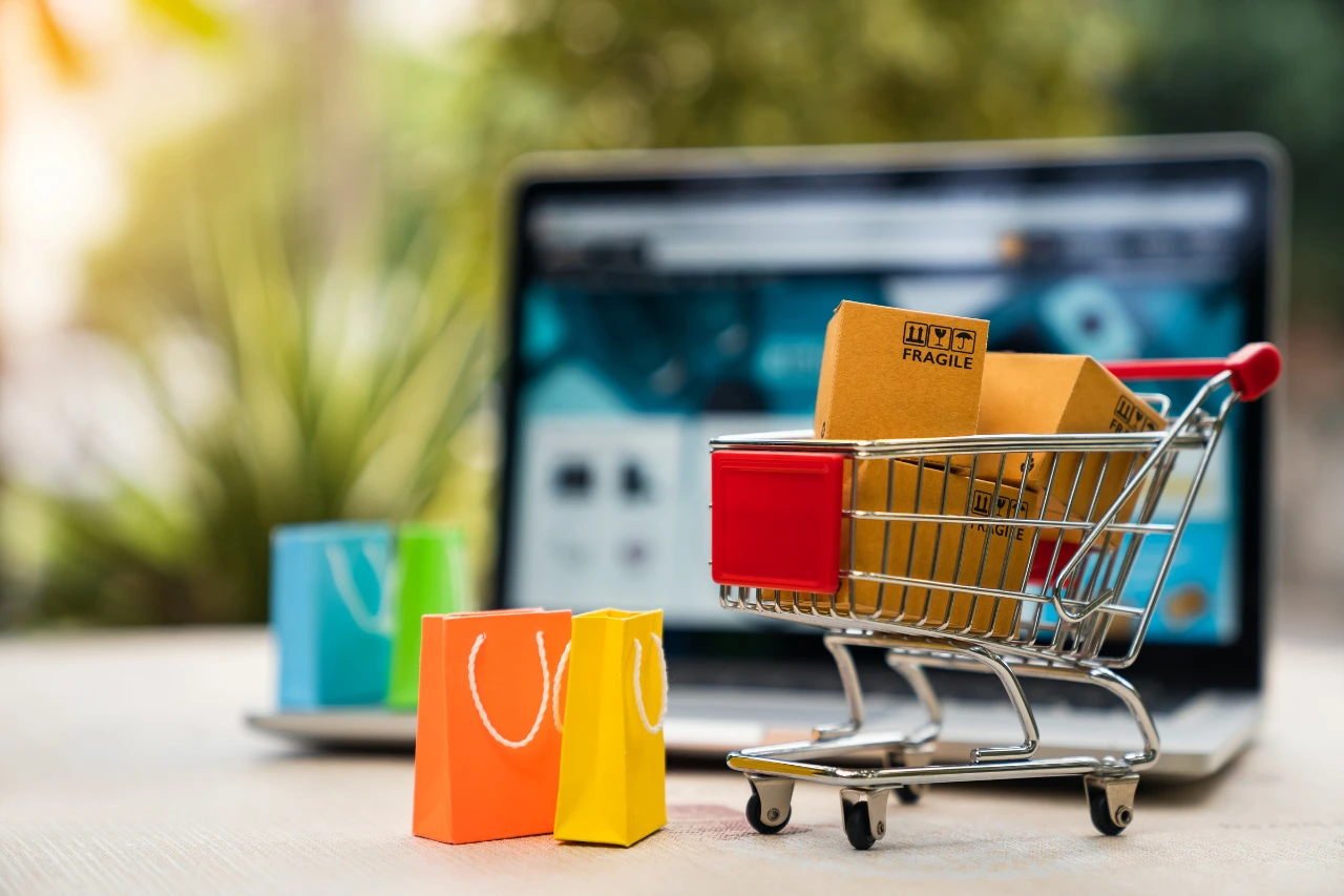 Banner image of e-commerce website design