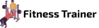 Personal fitness trainer website logo designed by Onex Global Hub