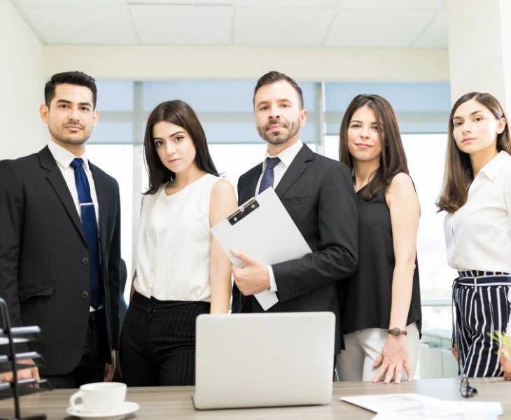 Lawyer profile website showing legal services and contact by Onex Global Hub