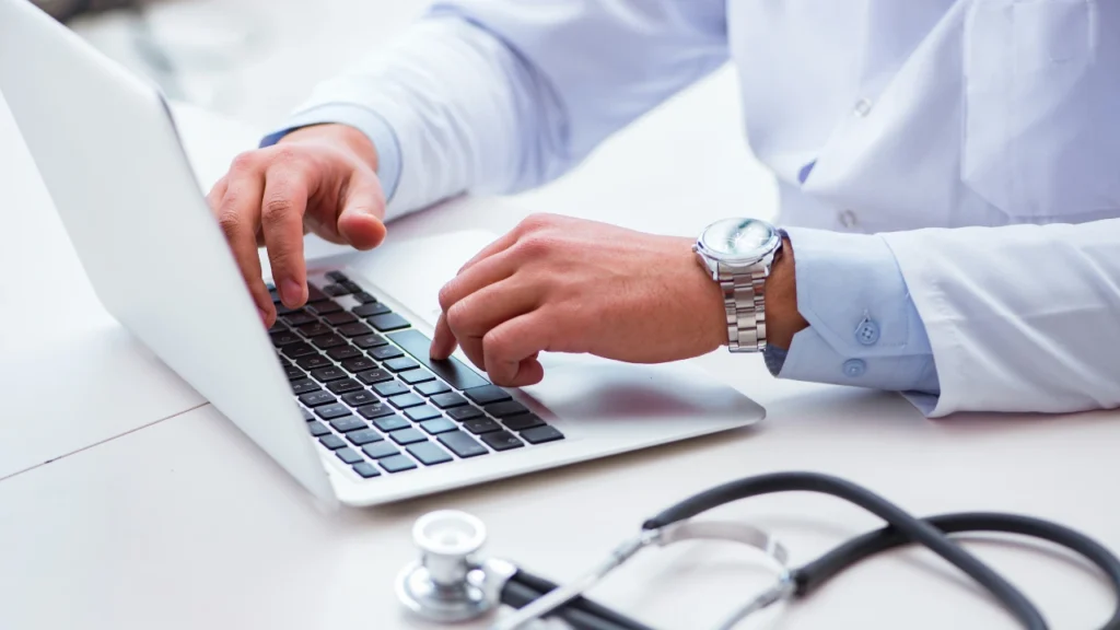 Best practices for doctor website design