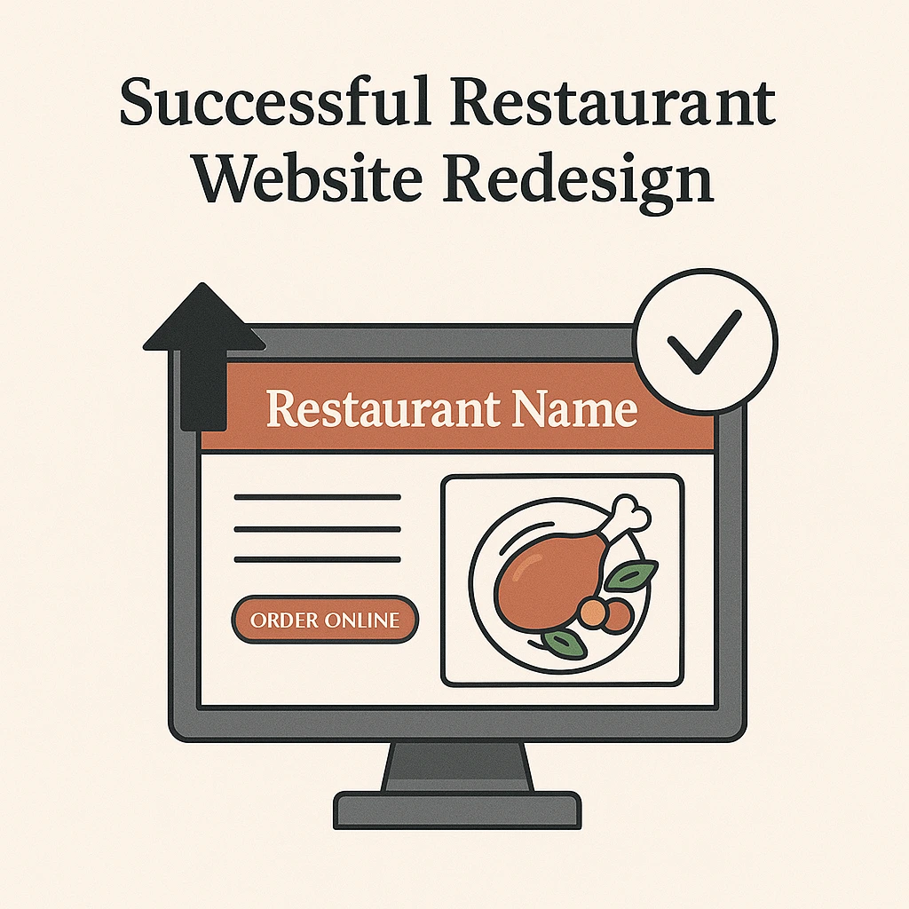 Creative restaurant website design ideas